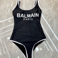 Cheap Balmain Bathing Suits Sleeveless For Women #1237589 Replica Wholesale [$41.00 USD] [ITEM#1237589] on Replica Balmain Bathing Suits