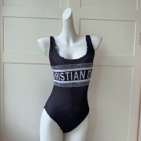 Cheap Christian Dior Bathing Suits Sleeveless For Women #1237596 Replica Wholesale [$41.00 USD] [ITEM#1237596] on Replica Christian Dior Bathing Suits