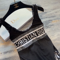 Cheap Christian Dior Bathing Suits Sleeveless For Women #1237596 Replica Wholesale [$41.00 USD] [ITEM#1237596] on Replica Christian Dior Bathing Suits