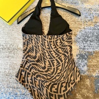 Cheap Fendi Bathing Suits Sleeveless For Women #1237597 Replica Wholesale [$41.00 USD] [ITEM#1237597] on Replica Fendi Bathing Suits