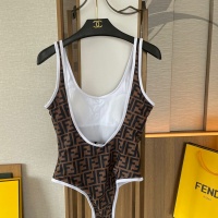 Cheap Fendi Bathing Suits Sleeveless For Women #1237599 Replica Wholesale [$41.00 USD] [ITEM#1237599] on Replica Fendi Bathing Suits