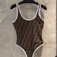 Cheap Fendi Bathing Suits Sleeveless For Women #1237599 Replica Wholesale [$41.00 USD] [ITEM#1237599] on Replica Fendi Bathing Suits