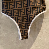 Cheap Fendi Bathing Suits Sleeveless For Women #1237599 Replica Wholesale [$41.00 USD] [ITEM#1237599] on Replica Fendi Bathing Suits