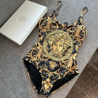 Cheap Versace Bathing Suits Sleeveless For Women #1237618 Replica Wholesale [$41.00 USD] [ITEM#1237618] on Replica Versace Bathing Suits