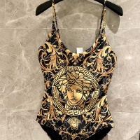 Cheap Versace Bathing Suits Sleeveless For Women #1237618 Replica Wholesale [$41.00 USD] [ITEM#1237618] on Replica Versace Bathing Suits