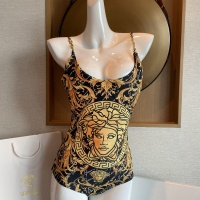 Cheap Versace Bathing Suits Sleeveless For Women #1237618 Replica Wholesale [$41.00 USD] [ITEM#1237618] on Replica Versace Bathing Suits