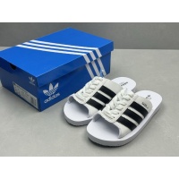 Cheap Adidas Slippers For Women #1237633 Replica Wholesale [$56.00 USD] [ITEM#1237633] on Replica Adidas Slippers