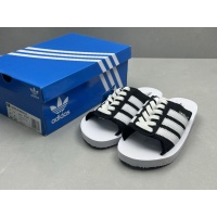 Cheap Adidas Slippers For Women #1237635 Replica Wholesale [$56.00 USD] [ITEM#1237635] on Replica Adidas Slippers