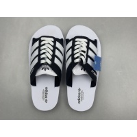 Cheap Adidas Slippers For Men #1237636 Replica Wholesale [$56.00 USD] [ITEM#1237636] on Replica Adidas Slippers