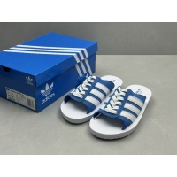 Cheap Adidas Slippers For Women #1237637 Replica Wholesale [$56.00 USD] [ITEM#1237637] on Replica Adidas Slippers