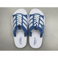 Cheap Adidas Slippers For Men #1237638 Replica Wholesale [$56.00 USD] [ITEM#1237638] on Replica Adidas Slippers