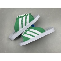 Cheap Adidas Slippers For Women #1237639 Replica Wholesale [$56.00 USD] [ITEM#1237639] on Replica Adidas Slippers