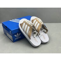 Cheap Adidas Slippers For Men #1237642 Replica Wholesale [$56.00 USD] [ITEM#1237642] on Replica Adidas Slippers