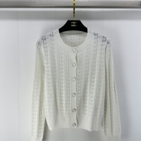 Chanel Sweaters Long Sleeved For Women #1237670