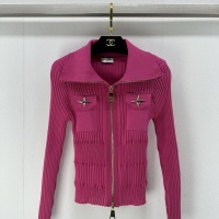 Chanel Sweaters Long Sleeved For Women #1237679