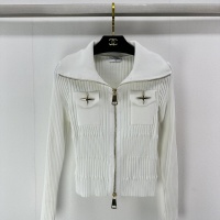 Chanel Sweaters Long Sleeved For Women #1237681