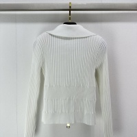 Cheap Chanel Sweaters Long Sleeved For Women #1237681 Replica Wholesale [$85.00 USD] [ITEM#1237681] on Replica Chanel Sweaters