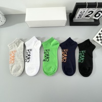 Cheap Loewe Socks #1237713 Replica Wholesale [$25.00 USD] [ITEM#1237713] on Replica Loewe Socks