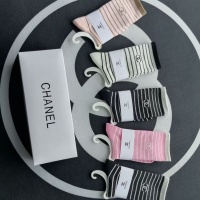 Cheap Chanel Socks #1237714 Replica Wholesale [$27.00 USD] [ITEM#1237714] on Replica Chanel Socks