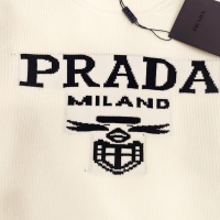 Cheap Prada Sweater Long Sleeved For Women #1237715 Replica Wholesale [$52.00 USD] [ITEM#1237715] on Replica Prada Sweater