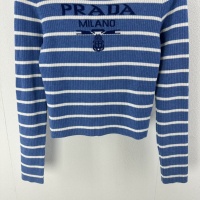 Cheap Prada Sweater Long Sleeved For Women #1237720 Replica Wholesale [$88.00 USD] [ITEM#1237720] on Replica Prada Sweater