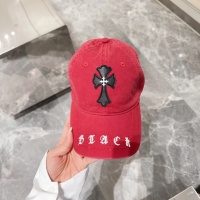 Cheap Chrome Hearts Caps #1237722 Replica Wholesale [$27.00 USD] [ITEM#1237722] on Replica Chrome Hearts Caps