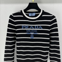 Cheap Prada Sweater Long Sleeved For Women #1237723 Replica Wholesale [$88.00 USD] [ITEM#1237723] on Replica Prada Sweater