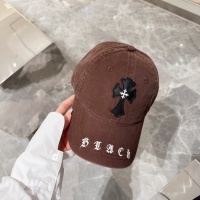 Cheap Chrome Hearts Caps #1237725 Replica Wholesale [$27.00 USD] [ITEM#1237725] on Replica Chrome Hearts Caps