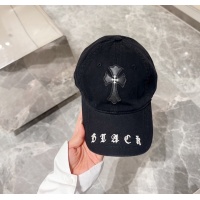 Cheap Chrome Hearts Caps #1237728 Replica Wholesale [$27.00 USD] [ITEM#1237728] on Replica Chrome Hearts Caps