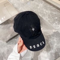 Cheap Chrome Hearts Caps #1237728 Replica Wholesale [$27.00 USD] [ITEM#1237728] on Replica Chrome Hearts Caps