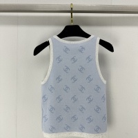 Cheap Chanel T-Shirts Sleeveless For Women #1237734 Replica Wholesale [$88.00 USD] [ITEM#1237734] on Replica Chanel T-Shirts