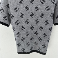 Cheap Chanel T-Shirts Short Sleeved For Women #1237736 Replica Wholesale [$88.00 USD] [ITEM#1237736] on Replica Chanel T-Shirts