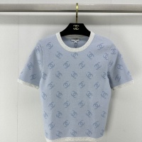 Chanel T-Shirts Short Sleeved For Women #1237738