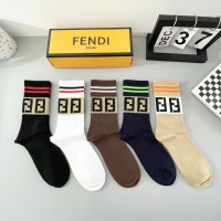 Cheap Fendi Socks #1237740 Replica Wholesale [$29.00 USD] [ITEM#1237740] on Replica Fendi Socks