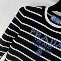 Cheap Prada T-Shirts Short Sleeved For Women #1237751 Replica Wholesale [$76.00 USD] [ITEM#1237751] on Replica Prada T-Shirts