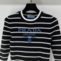 Cheap Prada T-Shirts Short Sleeved For Women #1237751 Replica Wholesale [$76.00 USD] [ITEM#1237751] on Replica Prada T-Shirts