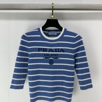 Prada T-Shirts Short Sleeved For Women #1237752