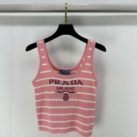 Cheap Prada T-Shirts Sleeveless For Women #1237758 Replica Wholesale [$72.00 USD] [ITEM#1237758] on Replica Prada T-Shirts