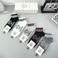 Cheap Versace Socks For Men #1237772 Replica Wholesale [$25.00 USD] [ITEM#1237772] on Replica Versace Socks