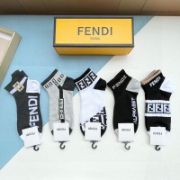 Cheap Fendi Socks #1237785 Replica Wholesale [$25.00 USD] [ITEM#1237785] on Replica Fendi Socks