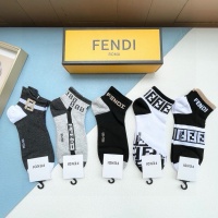 Cheap Fendi Socks #1237785 Replica Wholesale [$25.00 USD] [ITEM#1237785] on Replica Fendi Socks