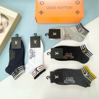 Cheap Louis Vuitton LV Socks #1237835 Replica Wholesale [$27.00 USD] [ITEM#1237835] on Replica Louis Vuitton LV Socks