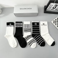 Cheap Balenciaga Socks #1237836 Replica Wholesale [$29.00 USD] [ITEM#1237836] on Replica Balenciaga Socks