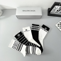 Cheap Balenciaga Socks #1237836 Replica Wholesale [$29.00 USD] [ITEM#1237836] on Replica Balenciaga Socks