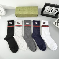 Cheap Gucci Socks #1237837 Replica Wholesale [$29.00 USD] [ITEM#1237837] on Replica Gucci Socks