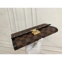 Cheap Louis Vuitton LV Card Case For Women #1237847 Replica Wholesale [$40.00 USD] [ITEM#1237847] on Replica Louis Vuitton LV Wallets