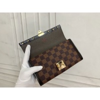 Cheap Louis Vuitton LV Card Case For Women #1237847 Replica Wholesale [$40.00 USD] [ITEM#1237847] on Replica Louis Vuitton LV Wallets