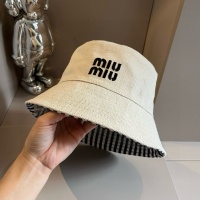 Cheap MIU MIU Caps #1237855 Replica Wholesale [$29.00 USD] [ITEM#1237855] on Replica MIU MIU Caps