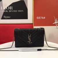 Cheap Yves Saint Laurent YSL AAA Quality Messenger Bags For Women #1237881 Replica Wholesale [$88.00 USD] [ITEM#1237881] on Replica Yves Saint Laurent YSL AAA Messenger Bags