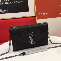 Cheap Yves Saint Laurent YSL AAA Quality Messenger Bags For Women #1237881 Replica Wholesale [$88.00 USD] [ITEM#1237881] on Replica Yves Saint Laurent YSL AAA Messenger Bags